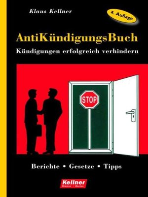 cover image of AntiKündigungsBuch